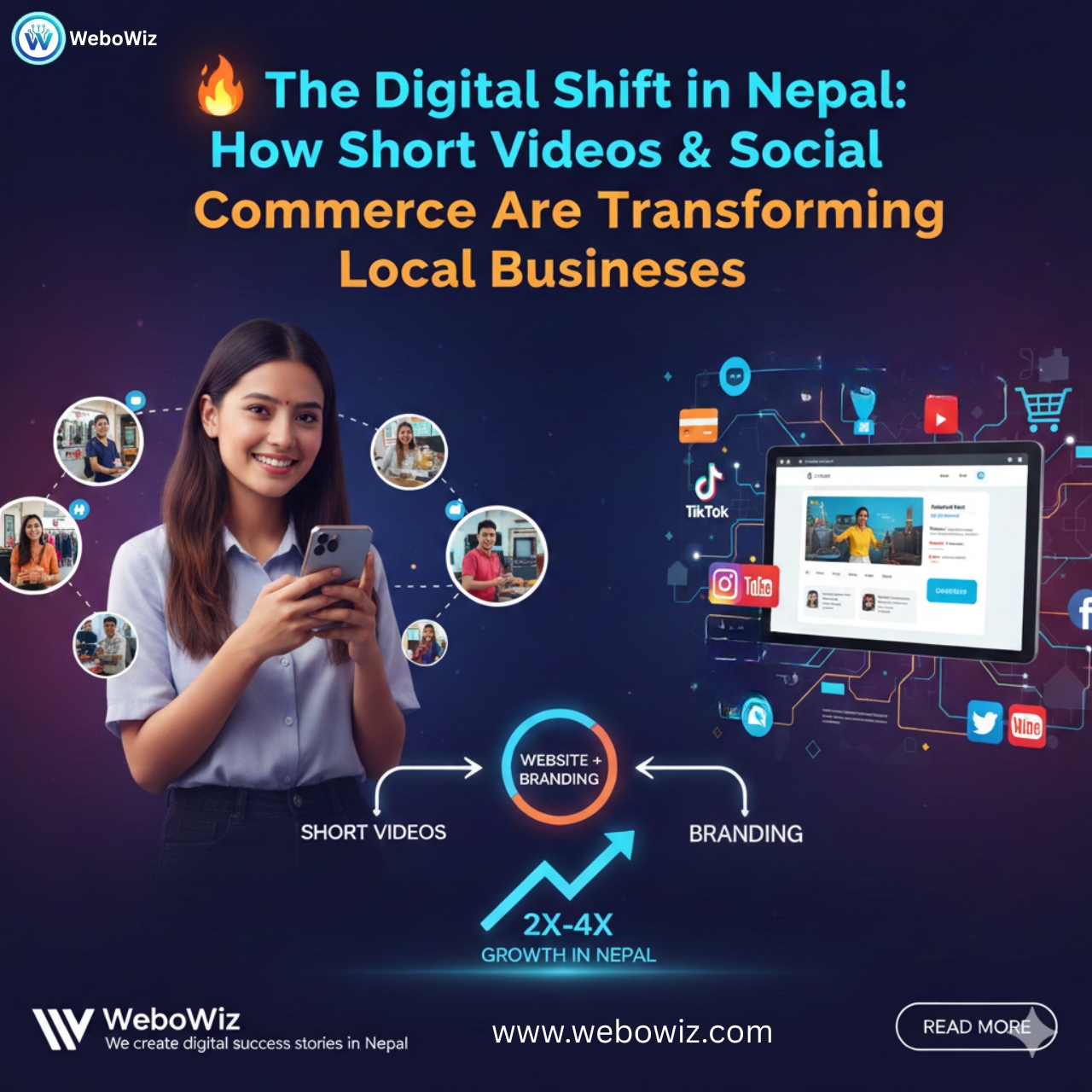 The Digital Shift in Nepal: How Short Videos & Social Commerce Are Transforming Local Businesses