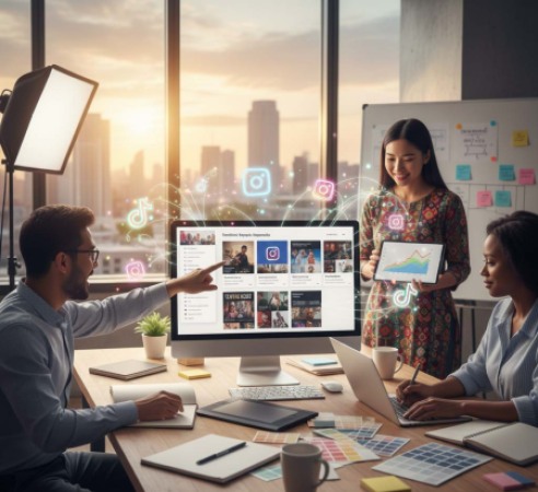 Social Media Marketing